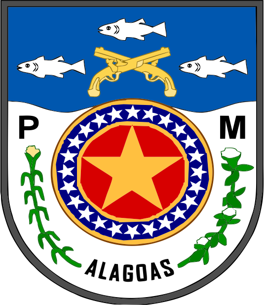 Brasão PMAL