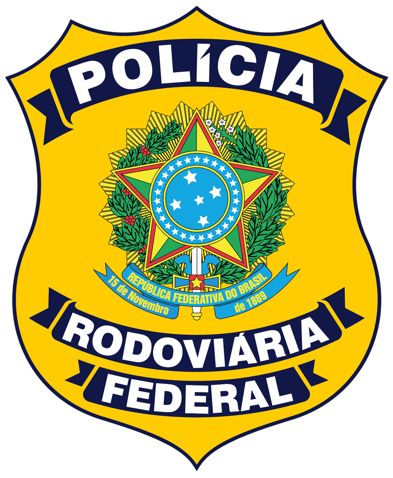 Brasão PRF